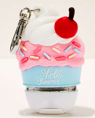 Ice Cream Sundae Holder para Antibacterial