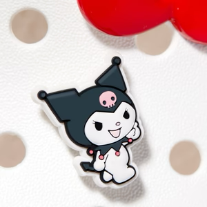 Kuromi Jibbitz para Crocs