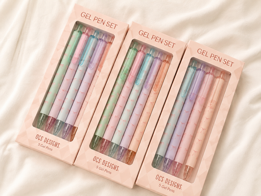 Set de Lápices en Gel