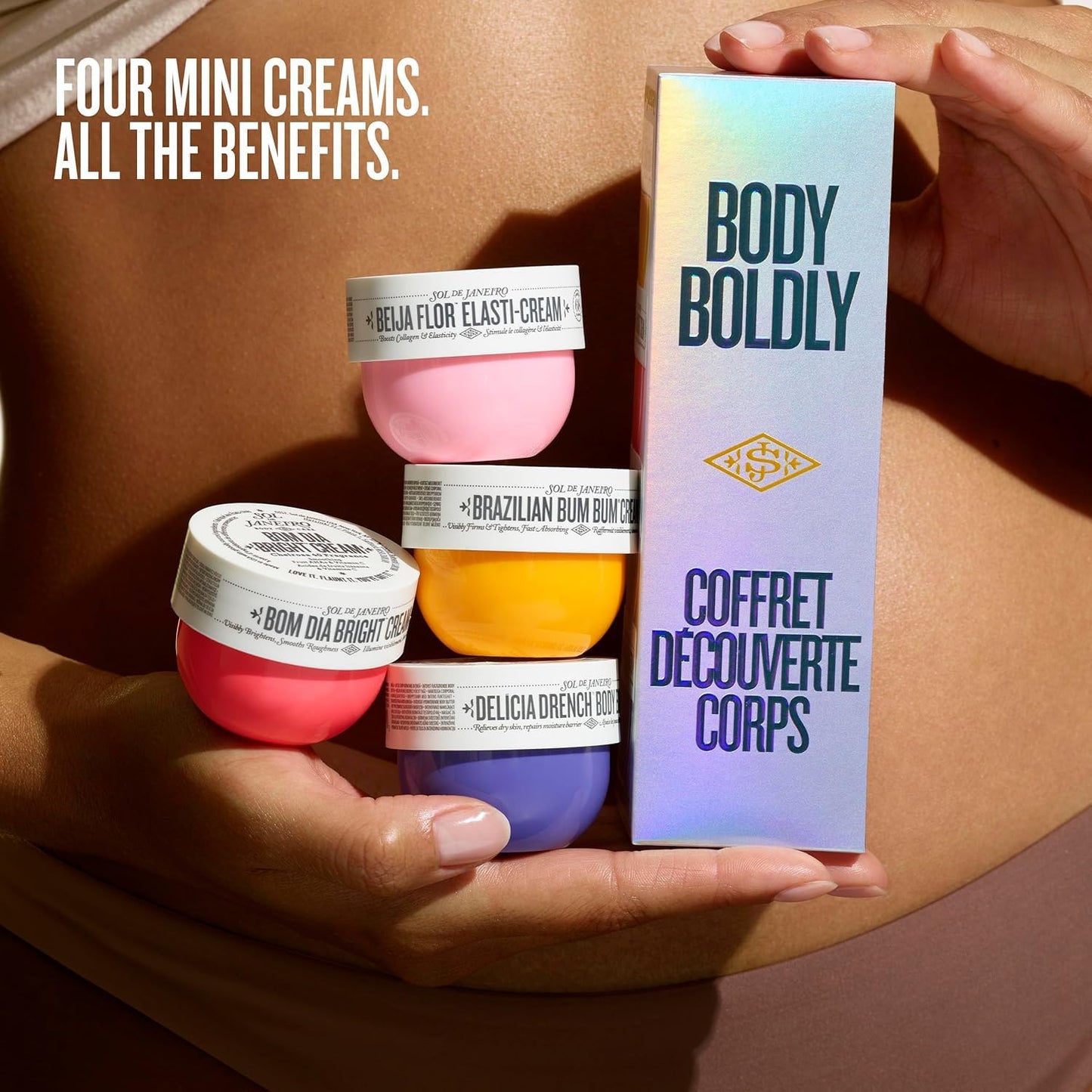 Sol de Janeiro Body Boldly Body Cream Discovery Set