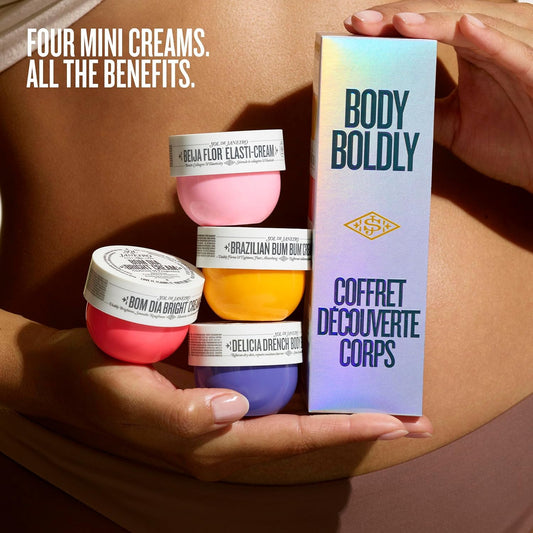 Sol de Janeiro Body Boldly Body Cream Discovery Set
