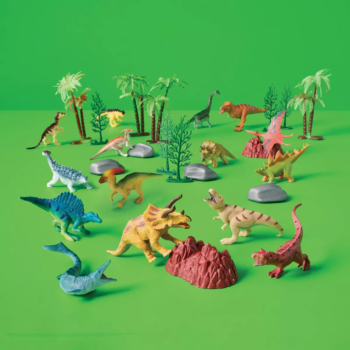 Dinosaur Animal Figure - 30pc - Gigglescape