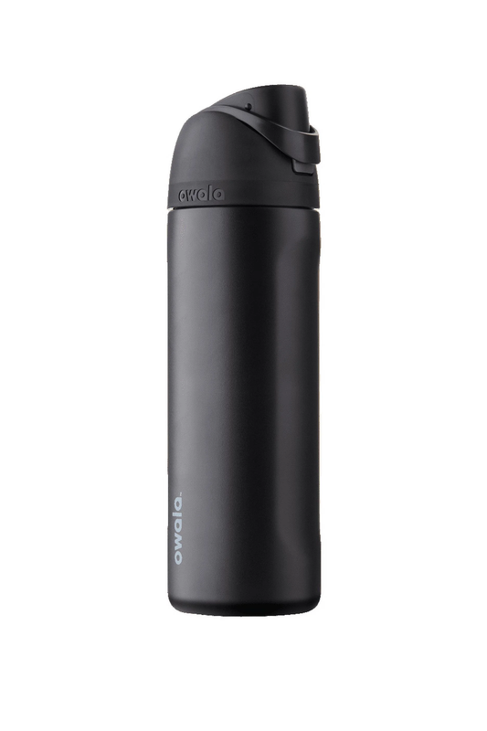 Owala FreeSip Very, Very Dark / Stainless Steel / 24oz