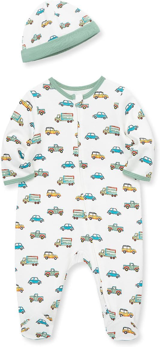 Pijama Carritos 🚗 Algodón Orgánico