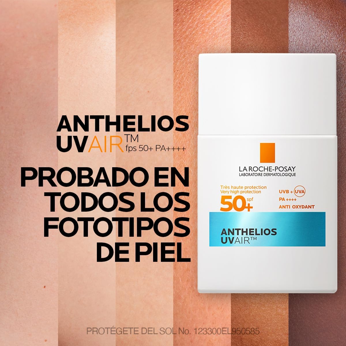La Roche-Posay Anthelios UV AIR Protector Solar Ligero FP50+
