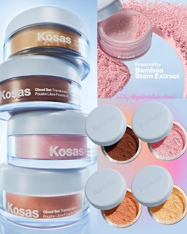 Kosas Cloud Set Loose Translucent Talc-Free Setting + Blurring Powder