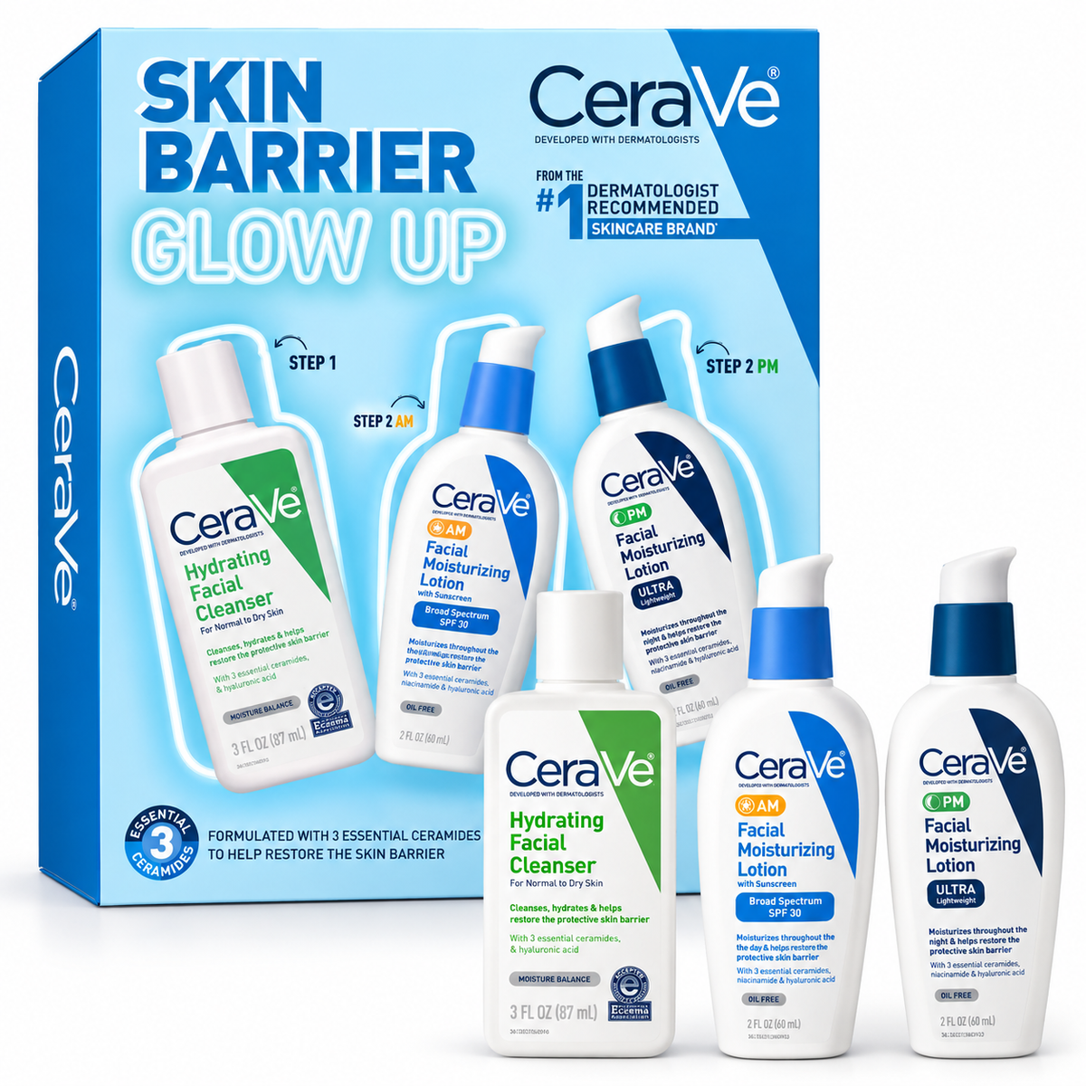 Cerave Skin Barrier Glow Up Kit