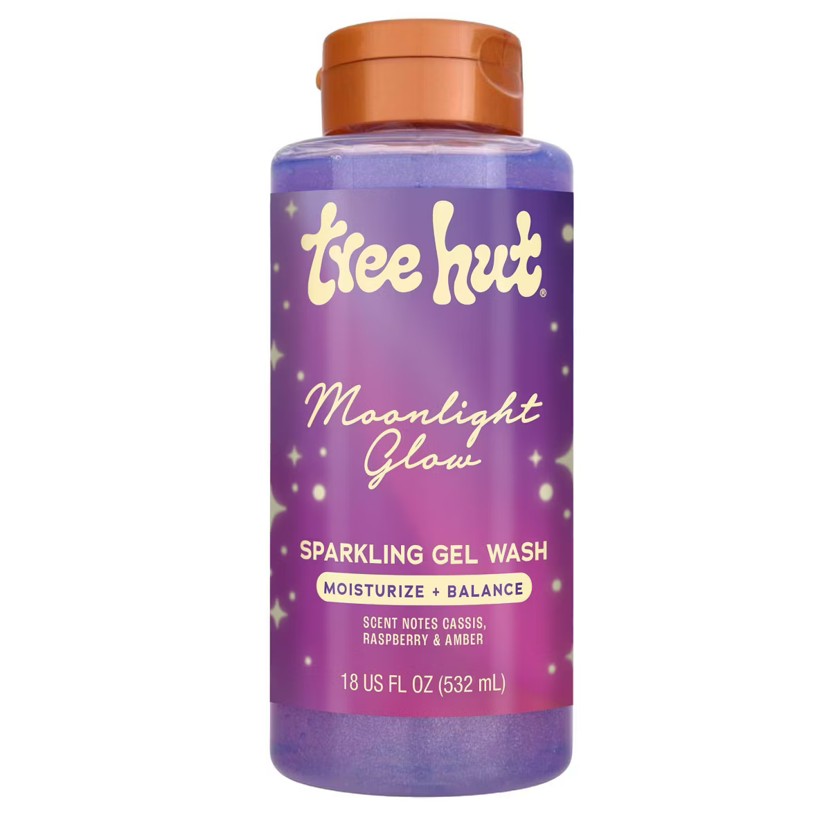 Tree Hut Exclusive Moonlight Glow Foaming Gel Body Wash