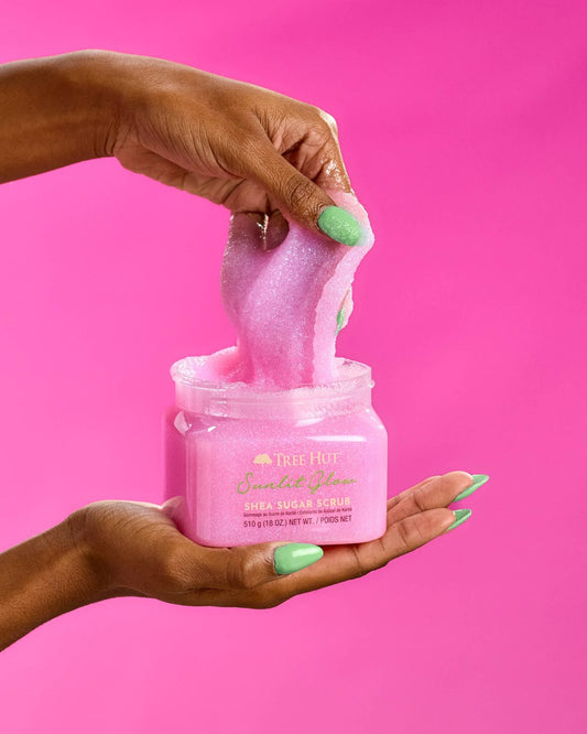 Tree Hut Shea Sugar Sunlit Glow Scrub