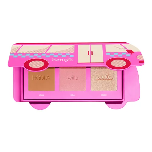 Benefit Cosmetics Beauty Bus Stop Mini Cheek Palette