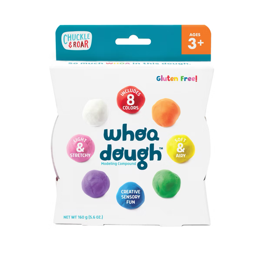 Arcilla/Plasticina Chuckle & Roar Whoa Dough - Air Dry Clay 8pcs