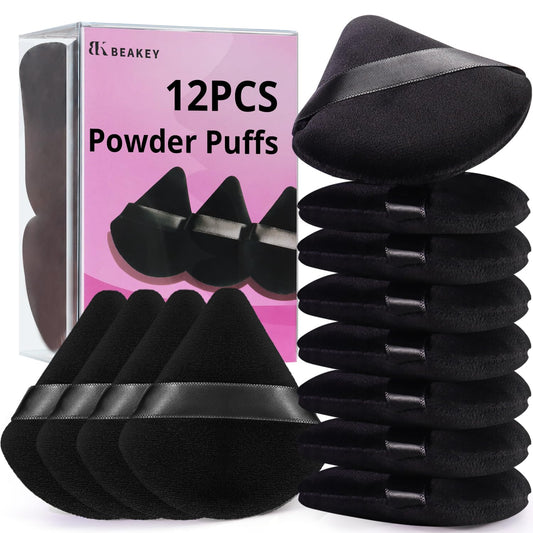 12pcs Powder Puffs