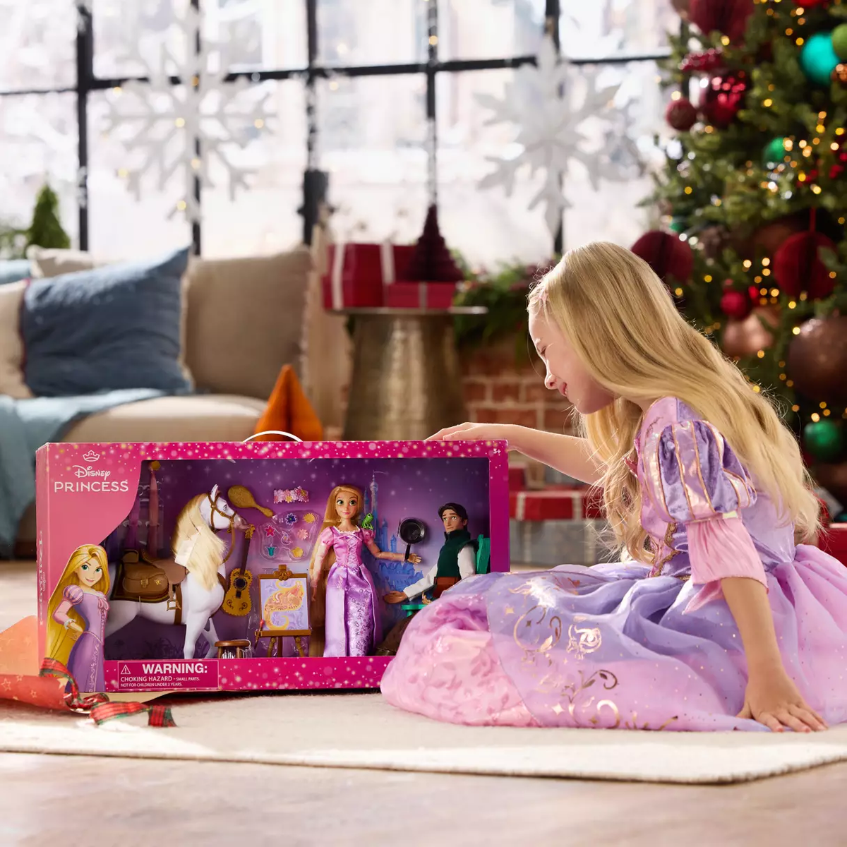 Rapunzel Classic Doll Gift Set – Tangled – 11 1/2''