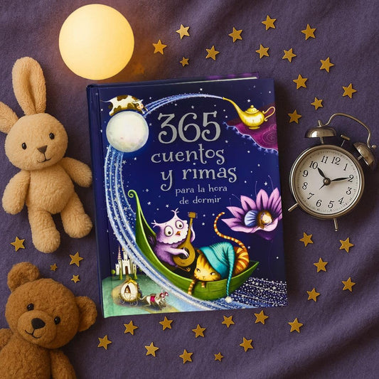 365 cuentos y rimas para la hora de dormir