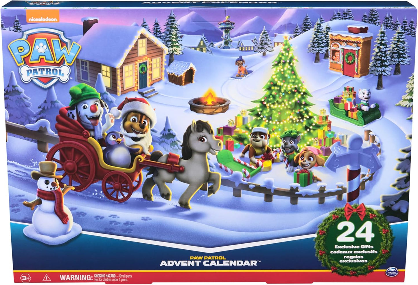 Calendario de Adviento Paw Patrol
