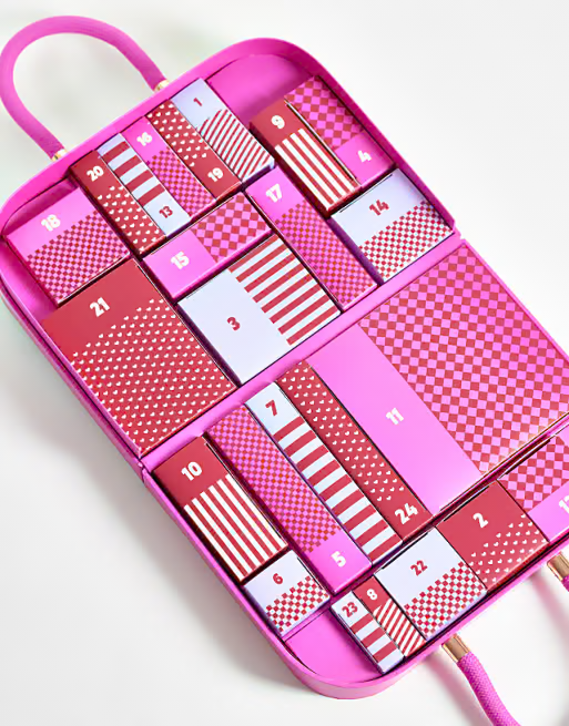 Benefit Cosmetics 24-Piece The Hotel Beneville Beauty Advent Calendar