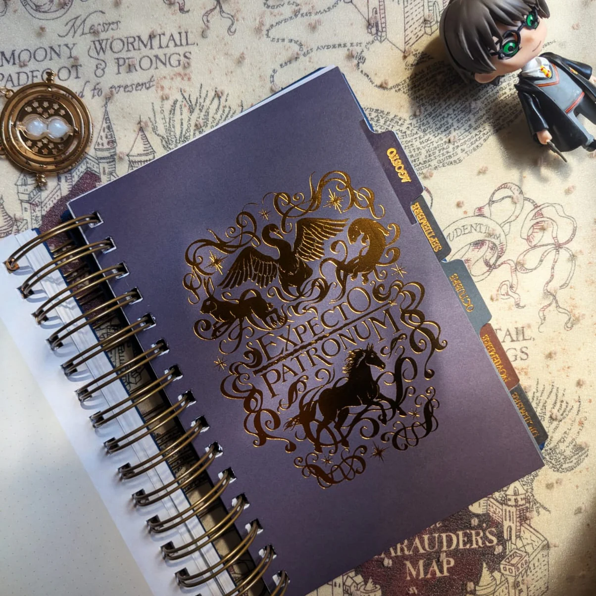 AGENDA 2026 HARRY POTTER DIA POR PAGINA BY MOOVING
