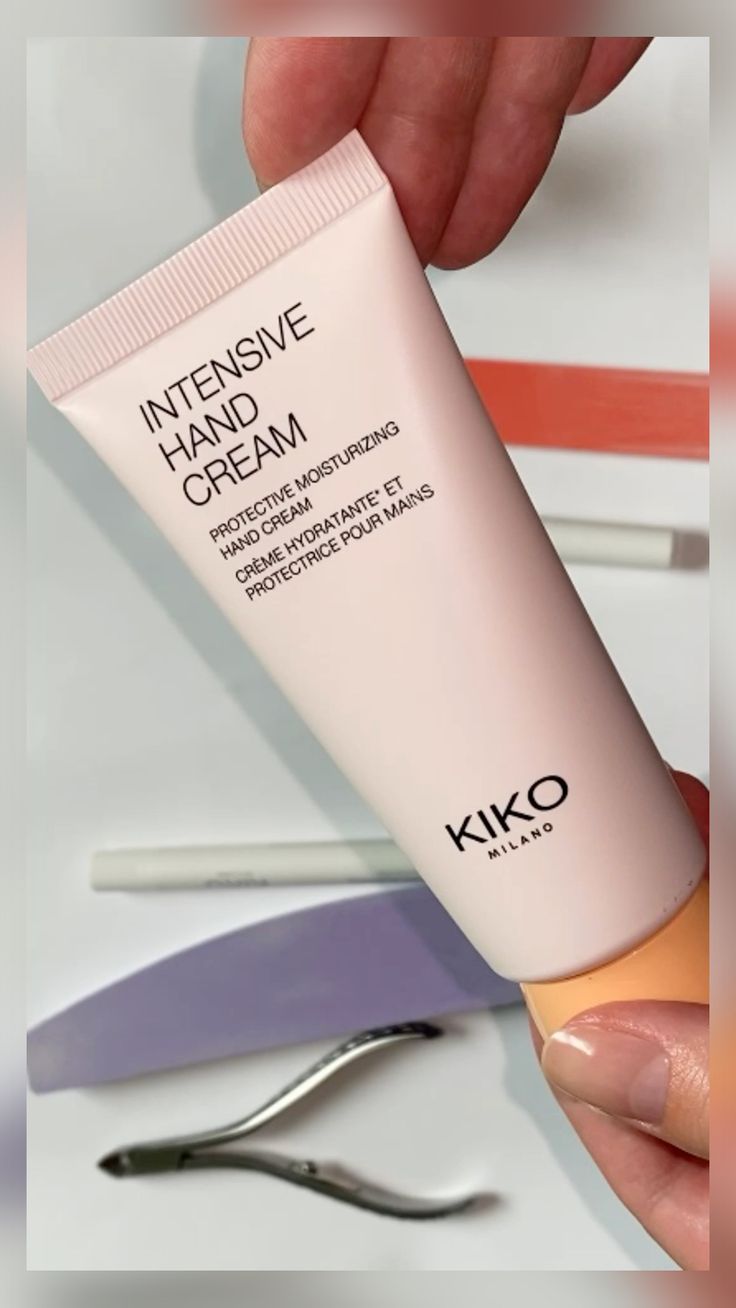 KIKO Milano Intensive Hand Cream | Moisturizing And Protective Hand Cream