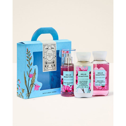 Hello Beautiful Mini Gift Set