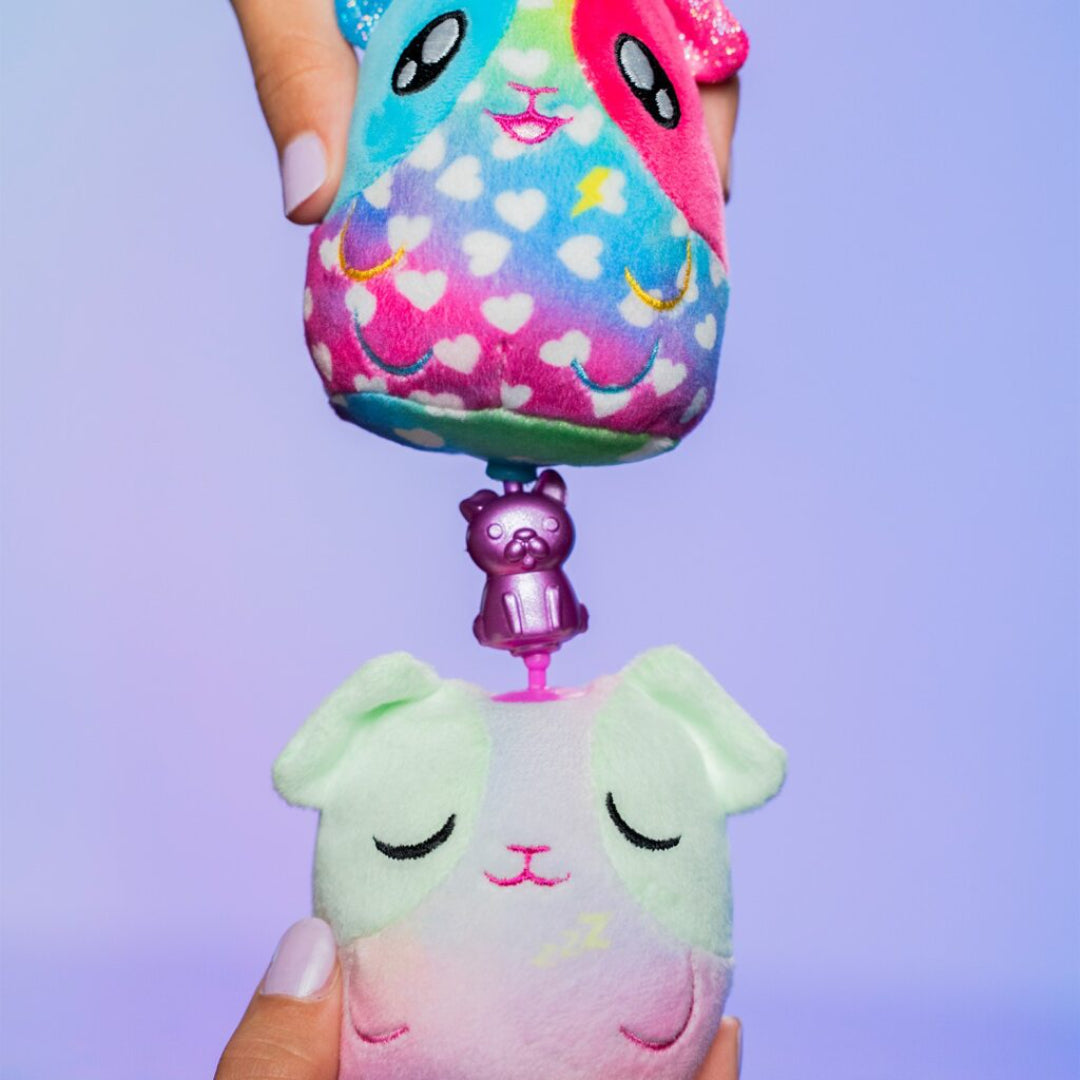 Cutie Pops - Paquete de 3 Peluches Conectables