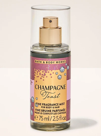 Mini Splash Champagne Toast