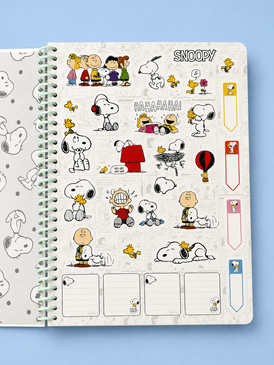 Cuaderno de Snoopy