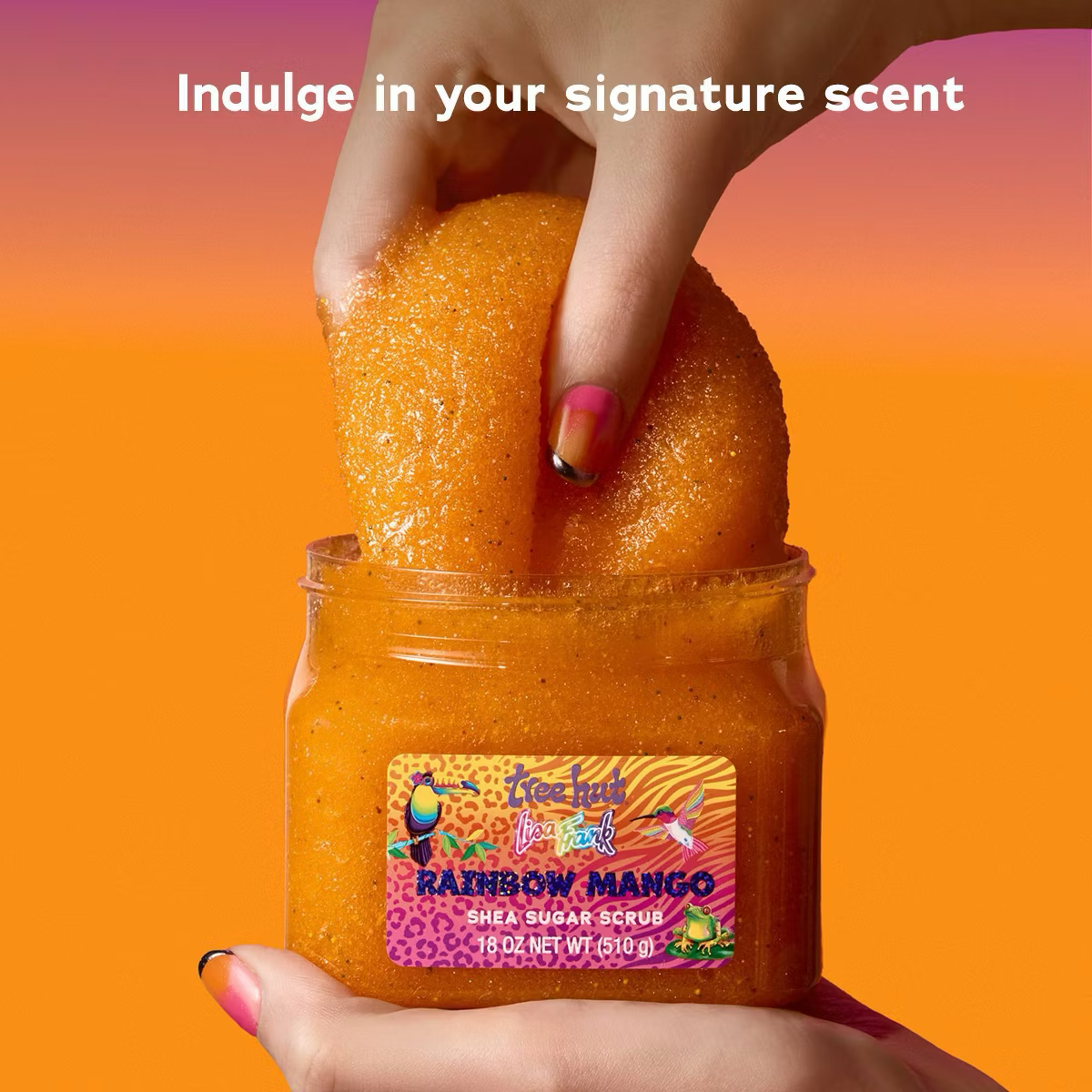 Tree Hut x Lisa Frank Rainbow Mango Shea Sugar Body Scrub