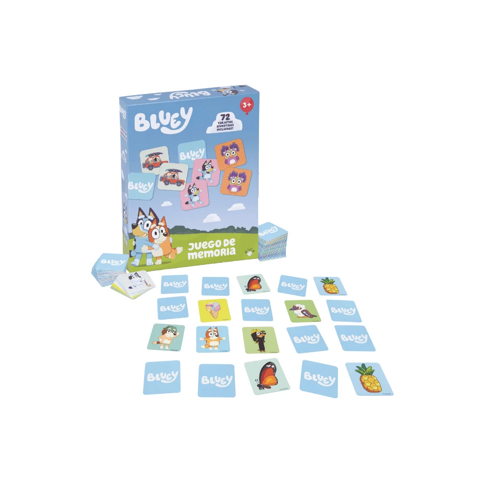 Bluey Juego de Memoria