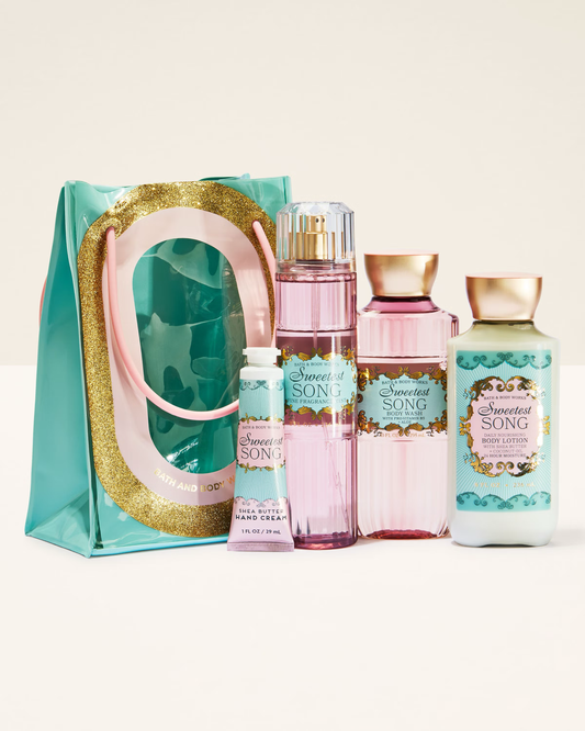 Sweetest Song Gift Bag Set/ Bolsa de Regalo 4pcs