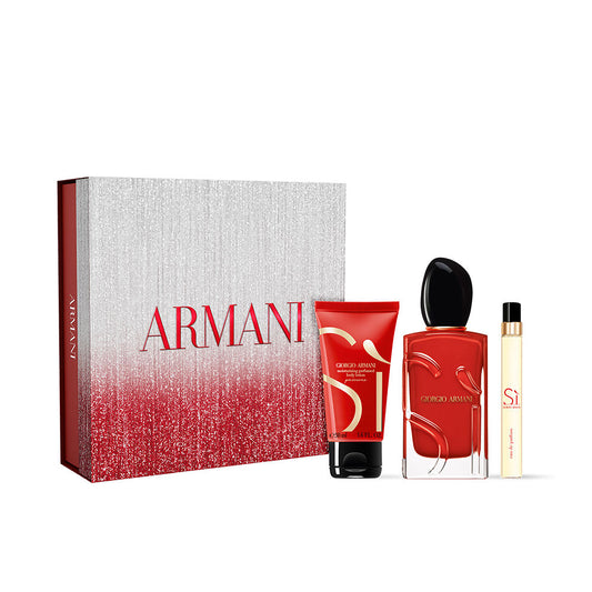 Armani 3-Pc. Si Eau de Parfum and Body Lotion Holiday Fragrance Gift Set 100ml