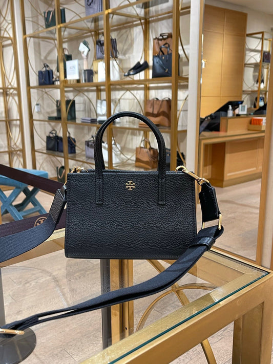 Tory Burch Blake Mini Tote Crossbody Black/Negro