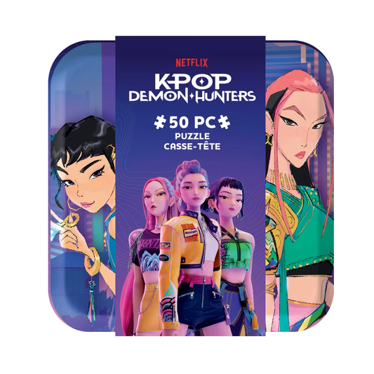 Buffalo Games 50pc KPop Kids' Puzzle Tin