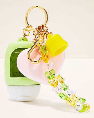 Wristlet with Mirror  Holder Antibacterial