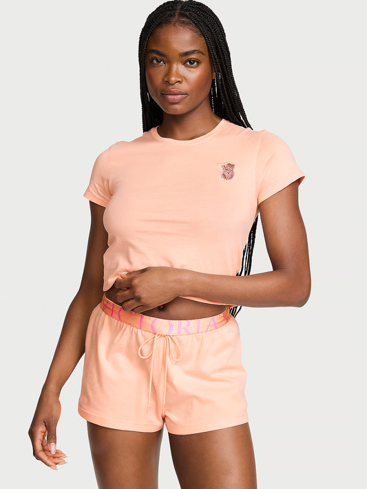 Pijama de Short Victoria's Secret