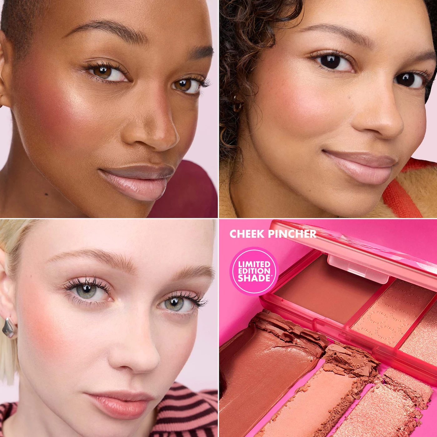 SEPHORA COLLECTION Perfectly Blushed Makeup Blush and Brush Set