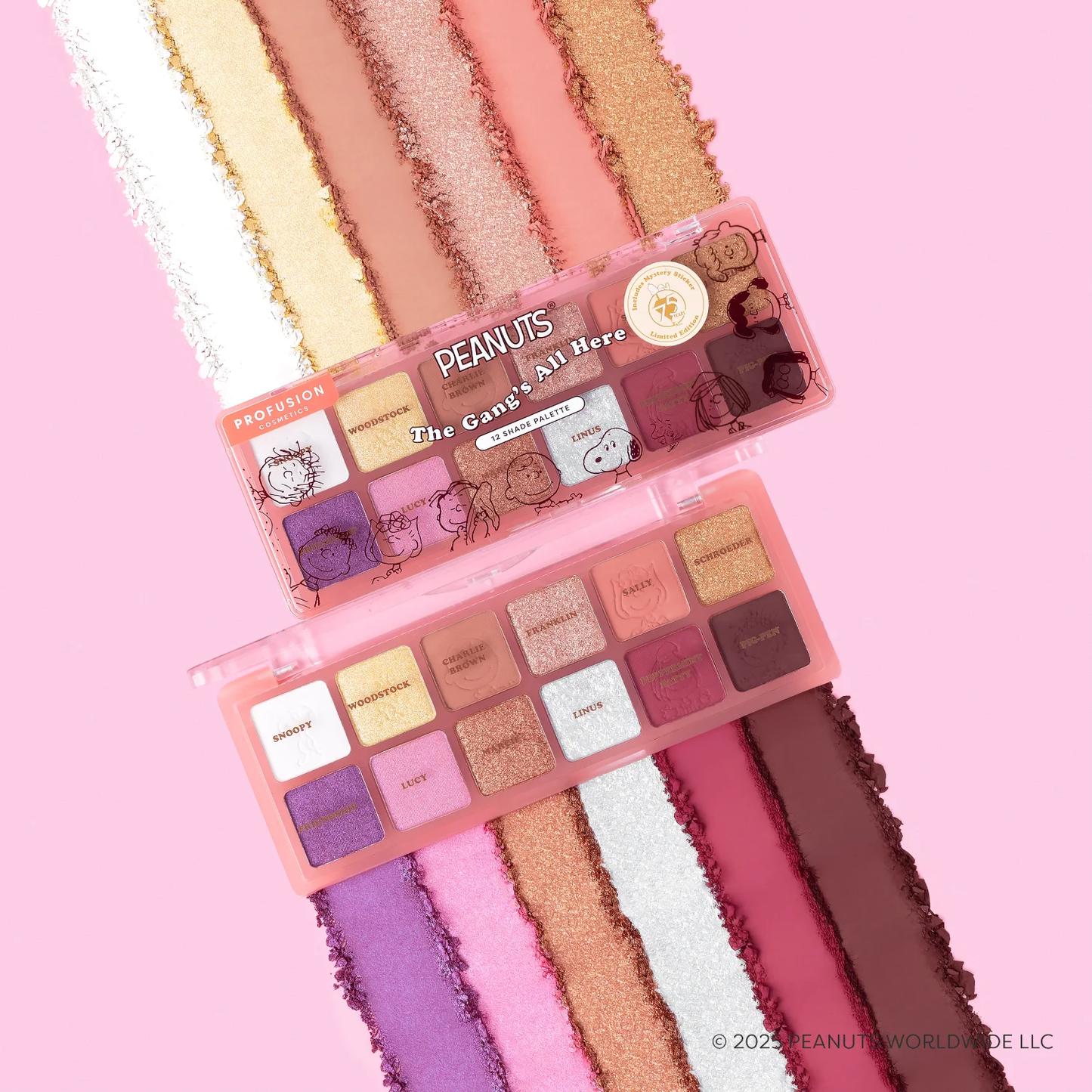 Snoopy Profusion Cosmetics Peanuts 75th Anniversary