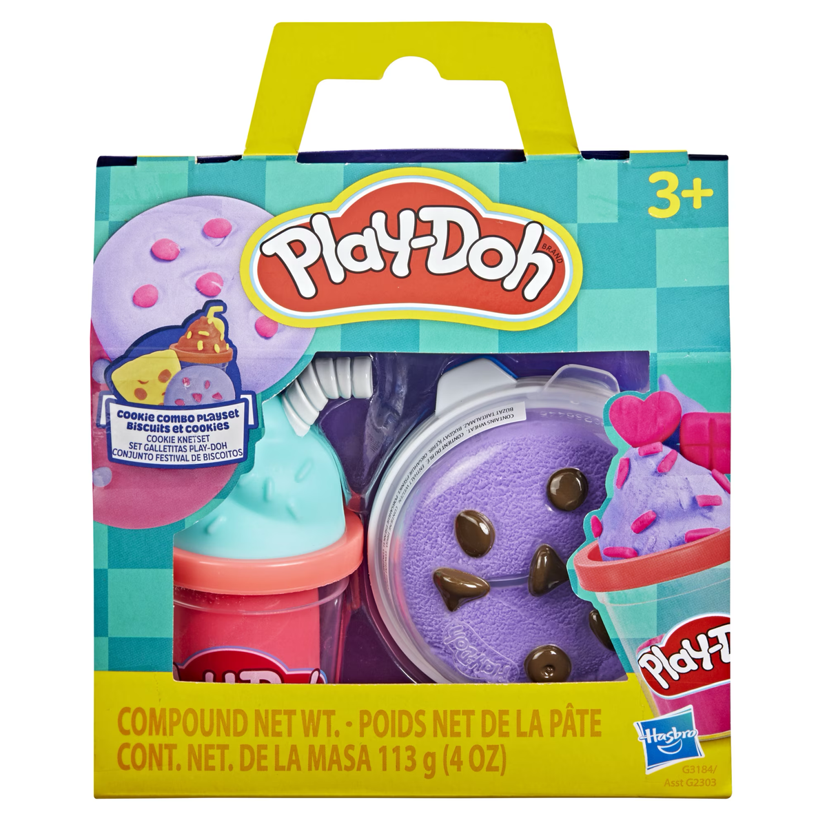 Play-Doh Cookie Combo Playset