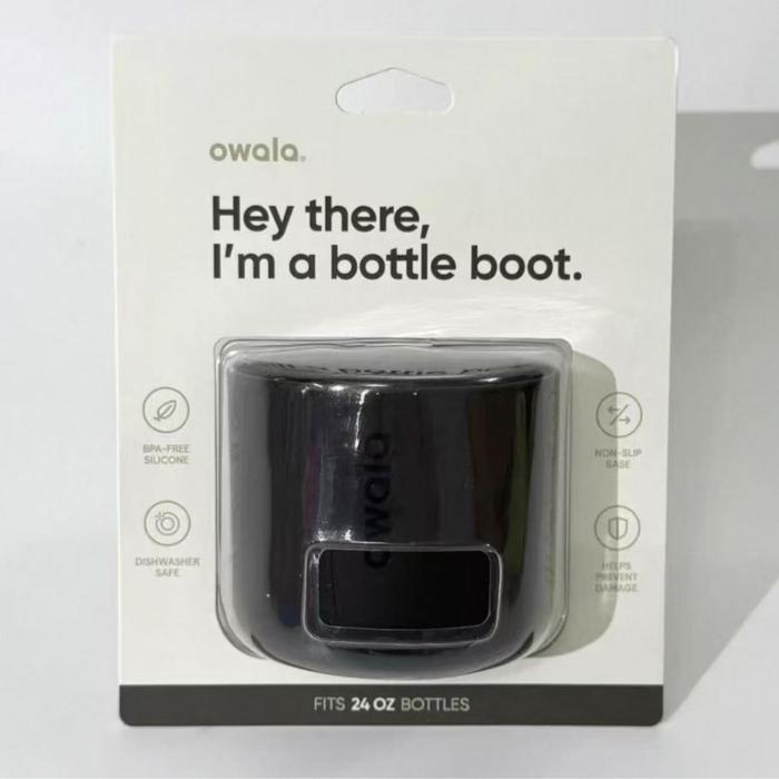 Owala Bottle Boot FreeSip® / 24oz & 32oz / Black