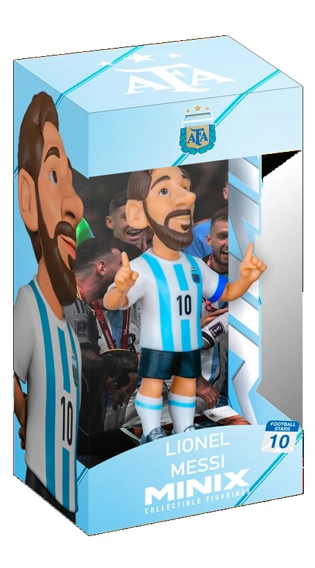 MINIX FIGURA MESSI 10 ARGENTINA
