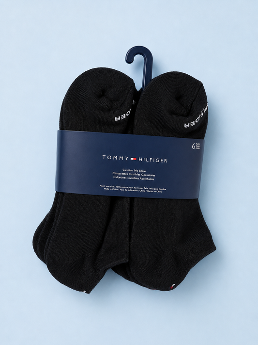 Calcetines de Hombre Tommy Hilfiger 6 pares
