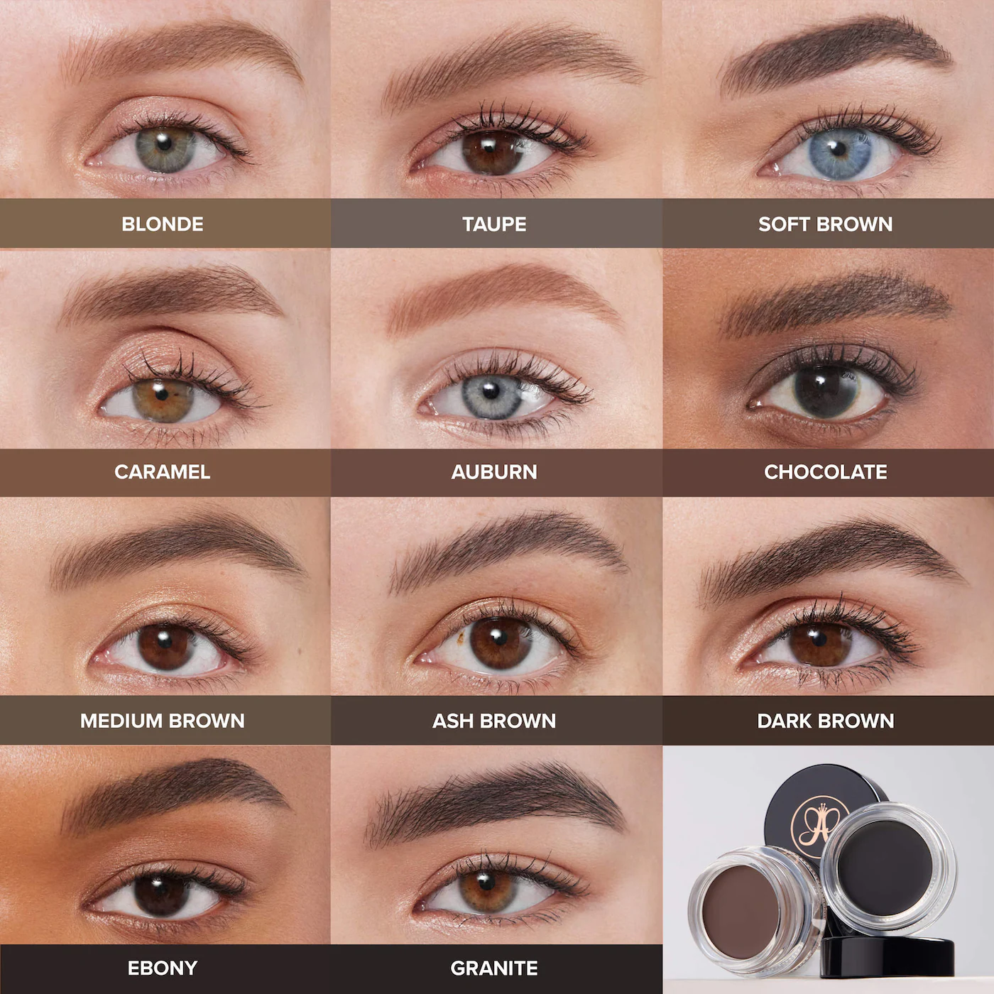 Anastasia Beverly Hills DIPBROW® Waterproof Smudge-Proof Brow Pomade