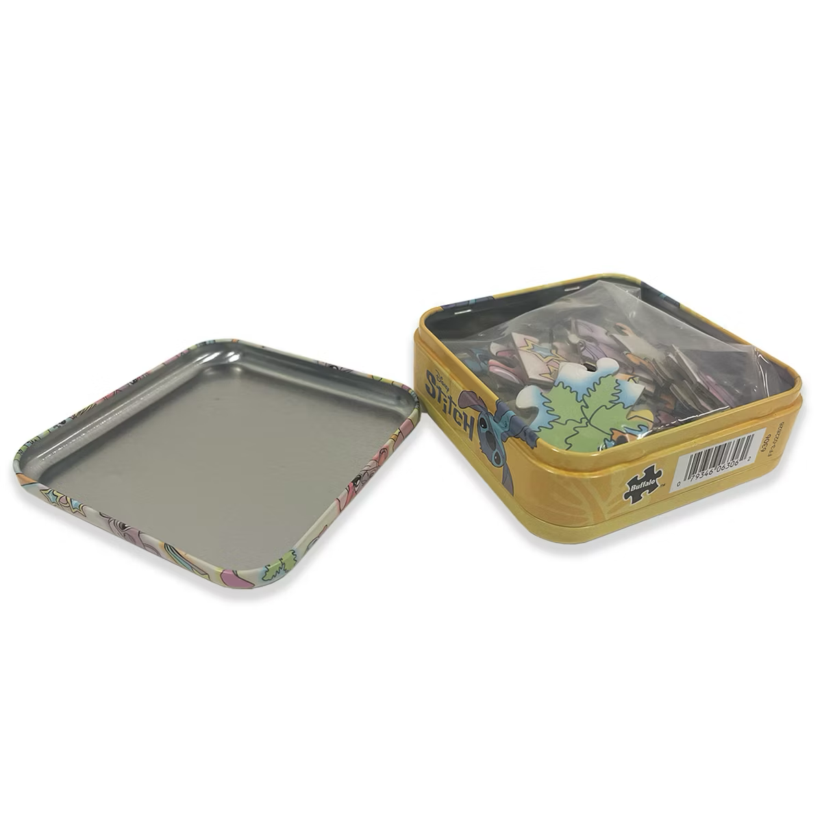 Buffalo Games Stitch 50pc Kids' Puzzle Tin