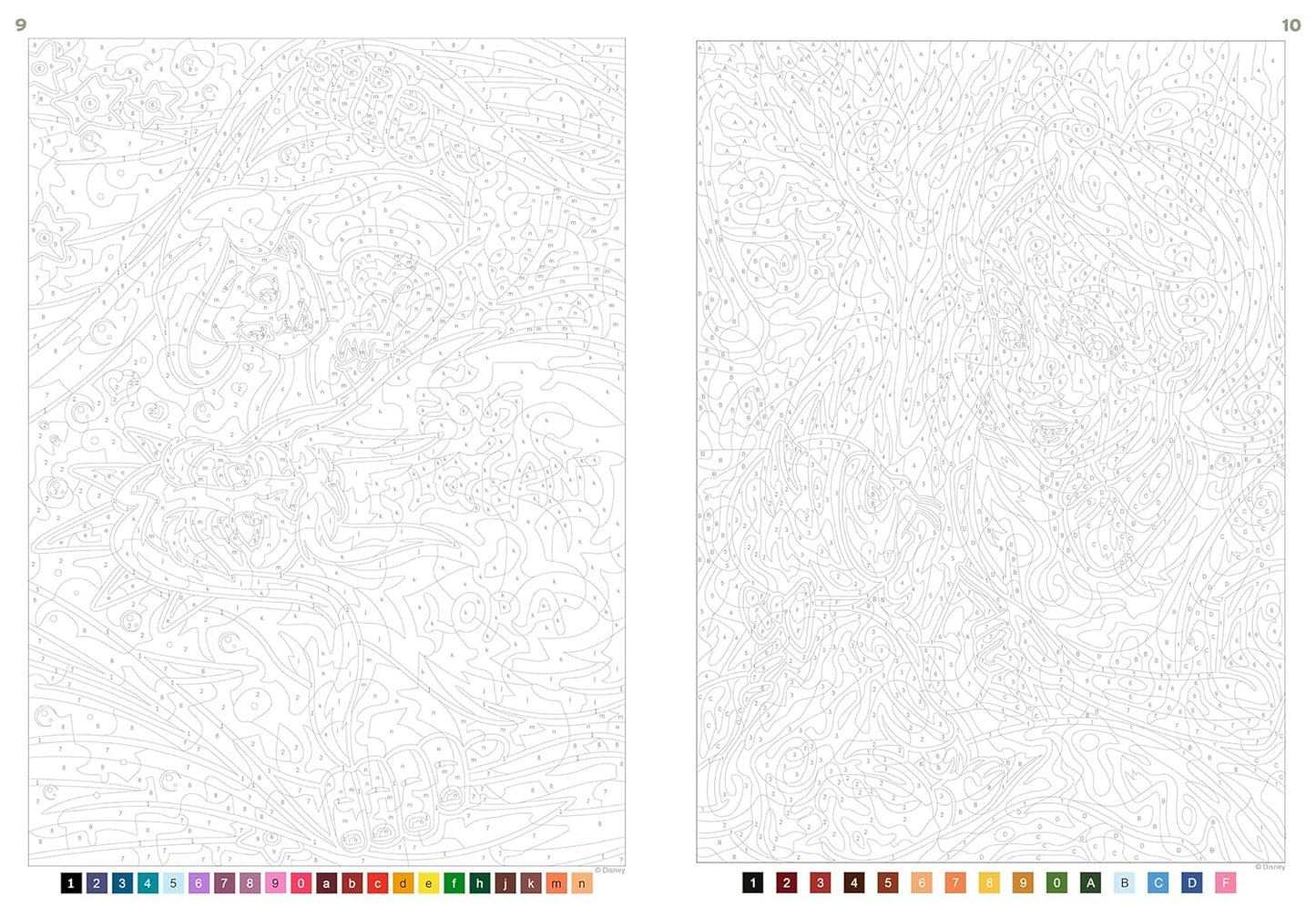 Coloriages- mystères Best of Babies