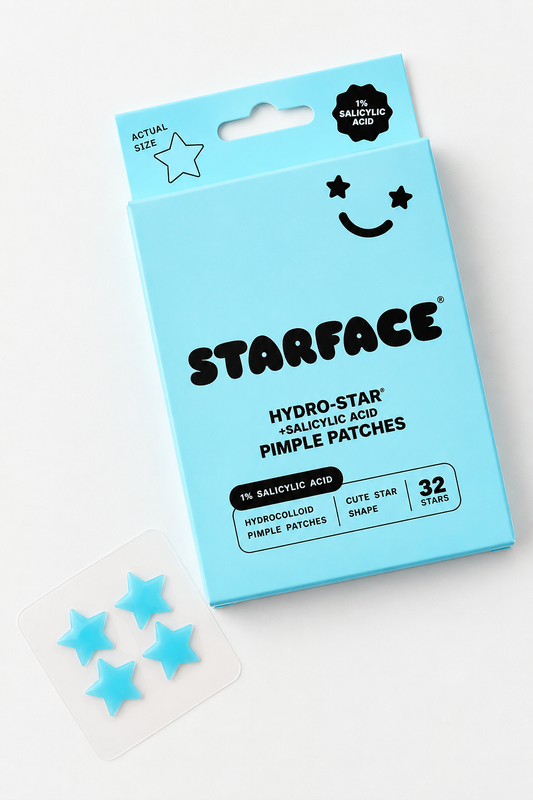 tarface Hydro-Star + Salicylic Acid Patches - 32ct