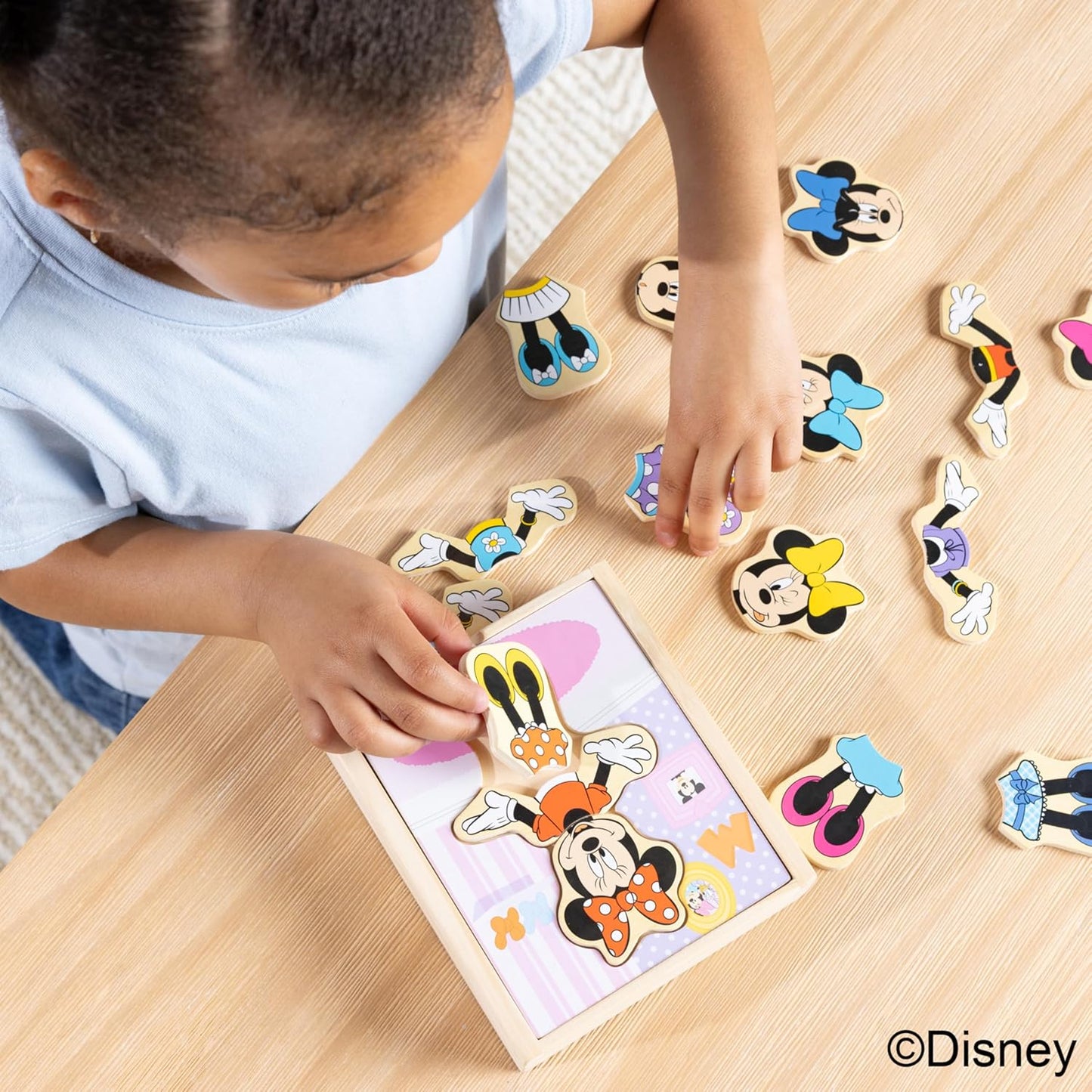 Melissa & Doug Disney Minnie Mouse Dress-Up Puzzle