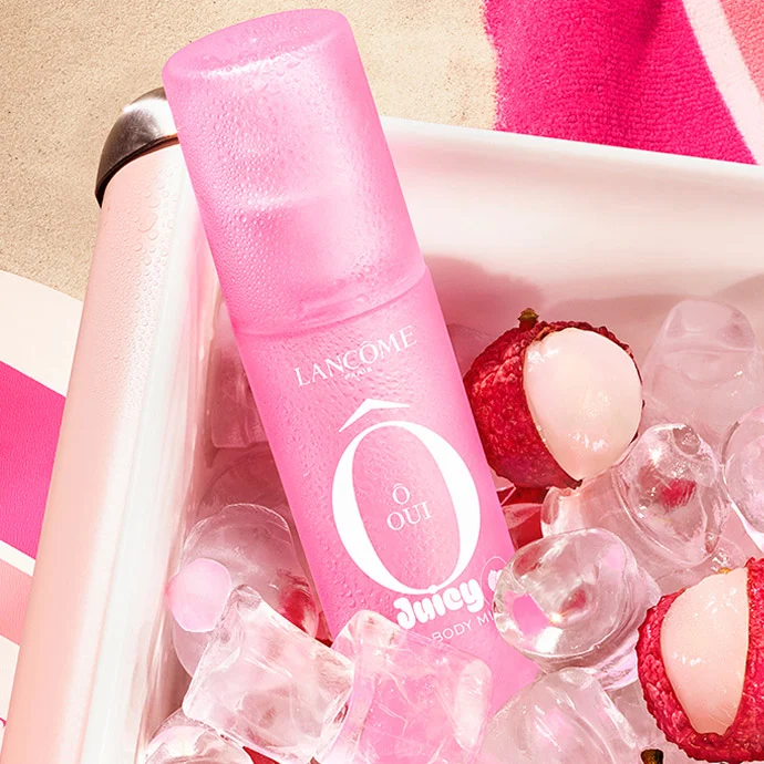 Ô Oui Juicy Hair & Body Mist with Sparkling Lychee - Lancôme
