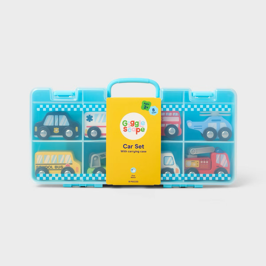 Emergency Car Set - Gigglescape™