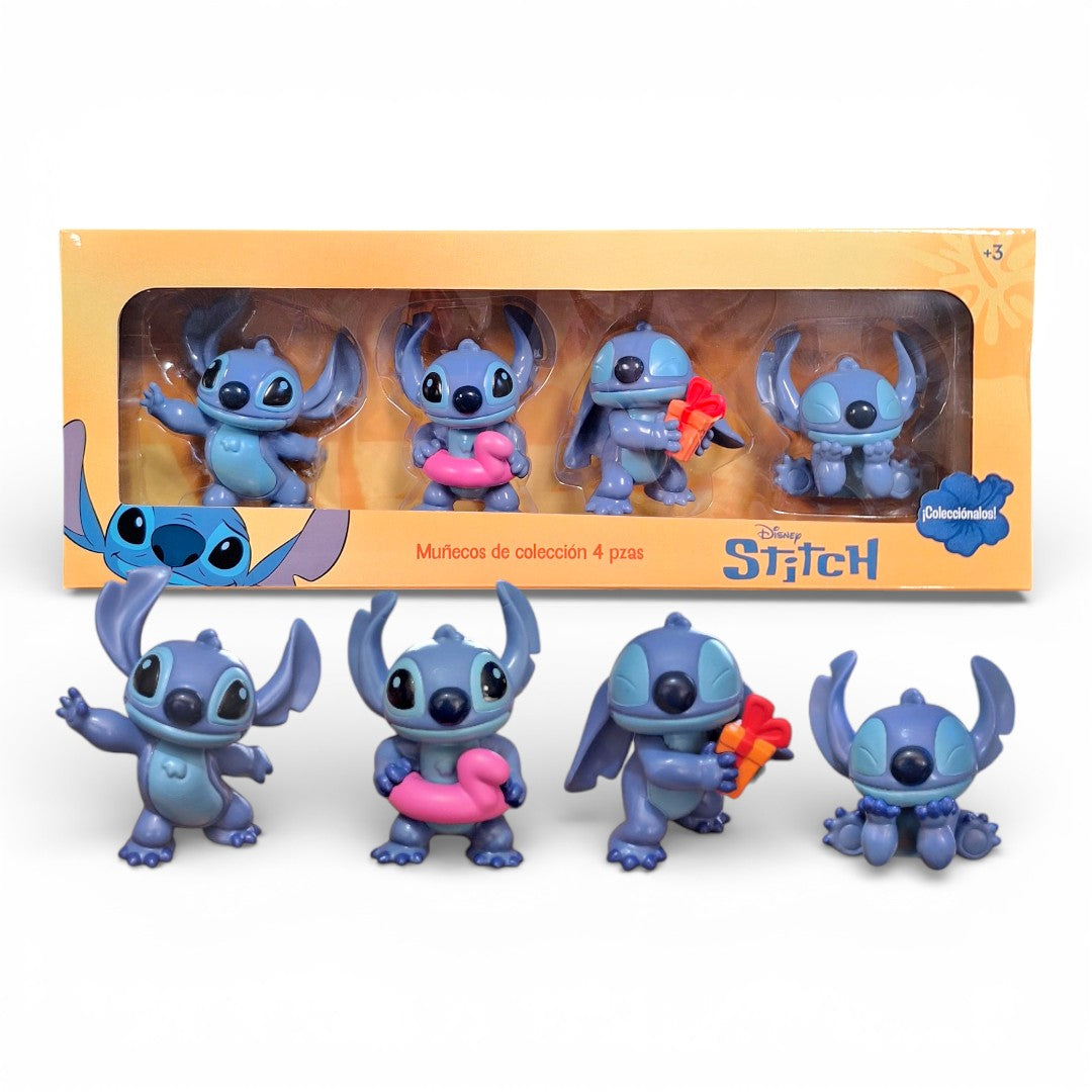 Set de Figuras Stitch