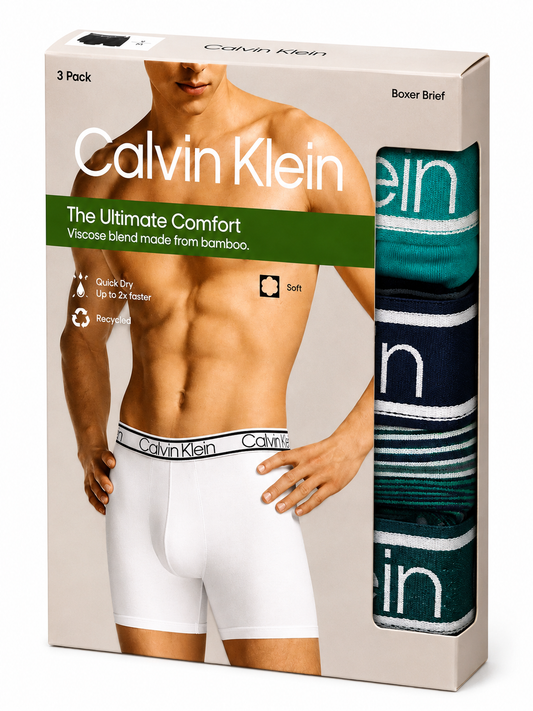 Boxer 3pk Calvin Klein