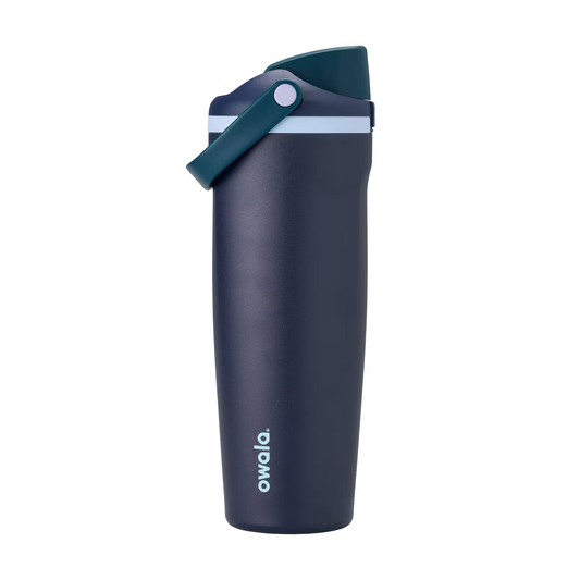 Owala FreeSip® Sway 30oz / Sea Captain / Stainless steel